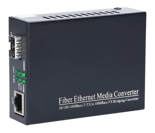 ExtraLink Sedir Media konwerter 1x SFP 1x RJ45 1000Mb/s - 1542972 - zdjęcie